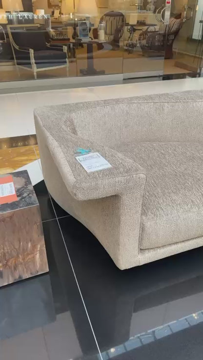 Il Loft Antelope Sofa In Chinelle Beige Fabric