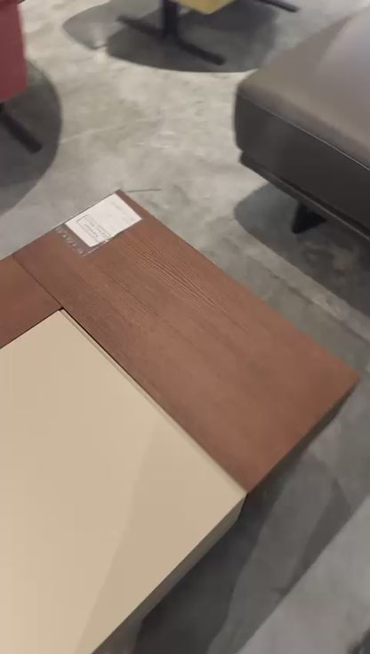 Pacini & Cappelini Atollo Wood and Lacquer Coffee Table